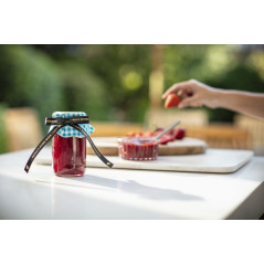 Brother TZE-R354 nastro per etichettatrice Oro su nero