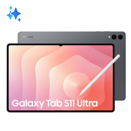 Samsung Galaxy Tab S11 Ultra, Tablet AI, Wi-Fi, Design Ultra-Sottile, Strumenti AI Multimodali, DeX, RAM 12GB, 256 GB, Batteria