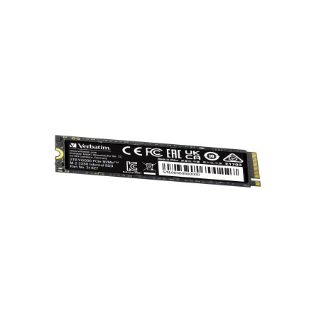Verbatim Vi5000 2 TB M.2 PCI Express 4.0 NVMe 3D NAND
