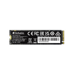 Verbatim Vi5000 2 TB M.2 PCI Express 4.0 NVMe 3D NAND