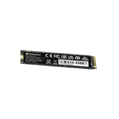 Verbatim 31826 Vi5000 1 TB M.2 PCI Express 4.0 NVMe 3D NAND