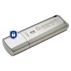 Kingston Technology IronKey 64GB IKLP50 AES USB, w/256bit Encryption