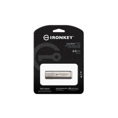 Kingston Technology IronKey 64GB IKLP50 AES USB, w 256bit Encryption