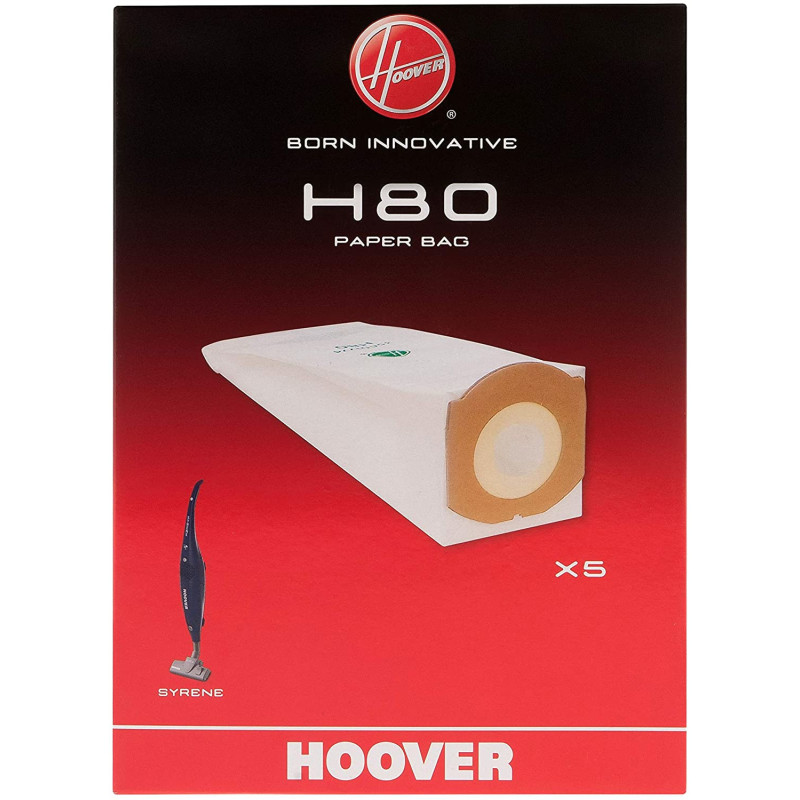 Hoover H80 Sacchetto per la polvere Aspirapolvere elettrica