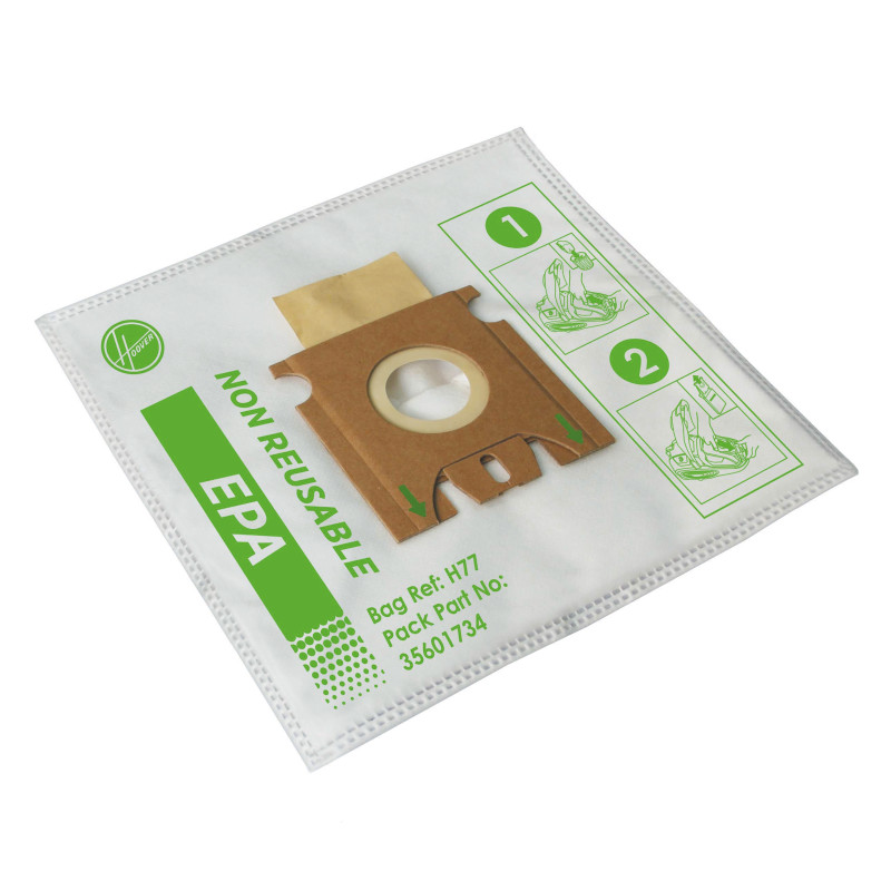 Hoover H77 Micro Bag Sacchetto per la polvere A cilindro