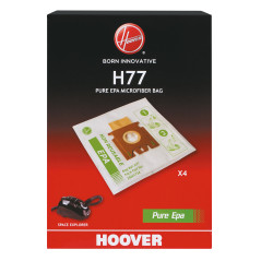 Hoover H77 Micro Bag Sacchetto per la polvere A cilindro