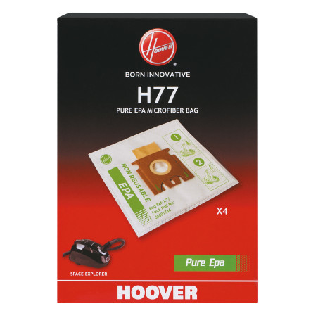 Hoover H77 Micro Bag Sacchetto per la polvere A cilindro