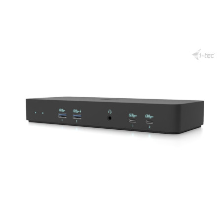 i-tec USB-C Intelligent Triple Display Docking Station + Power Delivery 100W
