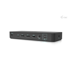 i-tec USB-C Intelligent Triple Display Docking Station + Power Delivery 100W