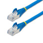 StarTech.com Cavo Ethernet CAT 6a - 10m - Blu - Cavo di rete LAN Low Smoke Zero Halogen (LSZH) - 10GbE 500MHz 100W PoE++ - StarTech.com Cavo Ethernet CAT 6a - 10m - Blu - Cavo di rete LAN Low Smoke Zero Halogen (LSZH) - 10GbE 500MHz 100W PoE++ -