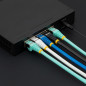 StarTech.com Cavo Ethernet CAT 6a - 10m - Blu - Cavo di rete LAN Low Smoke Zero Halogen (LSZH) - 10GbE 500MHz 100W PoE++ - StarTech.com Cavo Ethernet CAT 6a - 10m - Blu - Cavo di rete LAN Low Smoke Zero Halogen (LSZH) - 10GbE 500MHz 100W PoE++ -