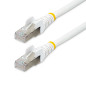 StarTech.com Cavo Ethernet CAT 6a - 7,5m - Bianco - Cavo di rete LAN Low Smoke Zero Halogen (LSZH) 10GbE 500MHz 100W PoE++ - StarTech.com Cavo Ethernet CAT 6a - 7,5m - Bianco - Cavo di rete LAN Low Smoke Zero Halogen (LSZH) 10GbE 500MHz 100W PoE++ -