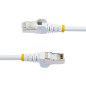 StarTech.com Cavo Ethernet CAT 6a - 7,5m - Bianco - Cavo di rete LAN Low Smoke Zero Halogen (LSZH) 10GbE 500MHz 100W PoE++ - StarTech.com Cavo Ethernet CAT 6a - 7,5m - Bianco - Cavo di rete LAN Low Smoke Zero Halogen (LSZH) 10GbE 500MHz 100W PoE++ -