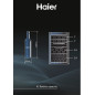 Haier Wine Bank 50 Serie 7 HWS42GDAU1 Cantinetta vino con compressore Libera installazione Nero 42 bottiglia/bottiglie Haier Wine Bank 50 Serie 7 HWS42GDAU1 Cantinetta vino con compressore Libera installazione Nero 42 bottiglia/bottiglie
