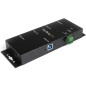 StarTech.com Resistente hub USB 3.0 per settore industriale a 4 porte predisposto per il montaggio ST4300USBM