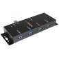 StarTech.com Resistente hub USB 3.0 per settore industriale a 4 porte predisposto per il montaggio ST4300USBM