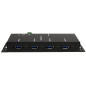 StarTech.com Resistente hub USB 3.0 per settore industriale a 4 porte predisposto per il montaggio ST4300USBM