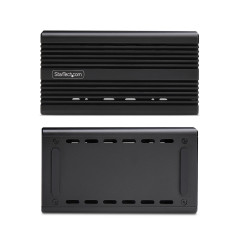 StarTech.com Enclosure M.2 NVMe a USB4, Box Esterno per SSD NVMe a USB-C / Thunderbolt fino a 40Gbps, Custodia in Alluminio con