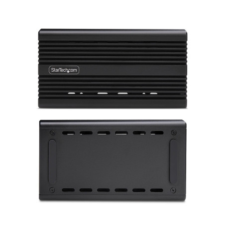 StarTech.com Enclosure M.2 NVMe a USB4, Box Esterno per SSD NVMe a USB-C / Thunderbolt fino a 40Gbps, Custodia in Alluminio con
