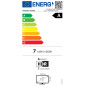 Verbatim 32087 TV e monitor portatile Nero 33,8 cm (13.3") 1920 x 1200 Pixel
