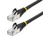 StarTech.com Cavo Ethernet CAT 6a - 5m - Nero - Cavo di rete LAN Low Smoke Zero Halogen (LSZH) - 10GbE 500MH NLBK-5M-CAT6A-PATCH