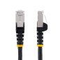 StarTech.com Cavo Ethernet CAT 6a - 5m - Nero - Cavo di rete LAN Low Smoke Zero Halogen (LSZH) - 10GbE 500MH NLBK-5M-CAT6A-PATCH
