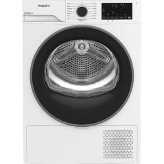 Hotpoint Ariston HPTS 74D BS IT, Capacità 7kg, classe C, EasyIron, Slim, PetHair Removal | Profondità mobile 46 cm