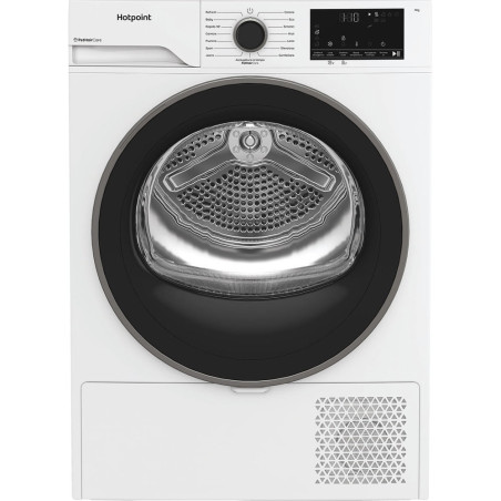 Hotpoint Ariston HPTS 74D BS IT, Capacità 7kg, classe C, EasyIron, Slim, PetHair Removal | Profondità mobile 46 cm