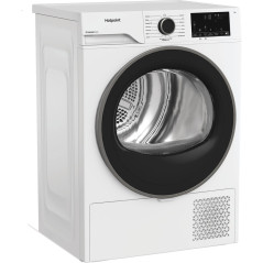 Hotpoint Ariston HPTS 74D BS IT, Capacità 7kg, classe C, EasyIron, Slim, PetHair Removal | Profondità mobile 46 cm