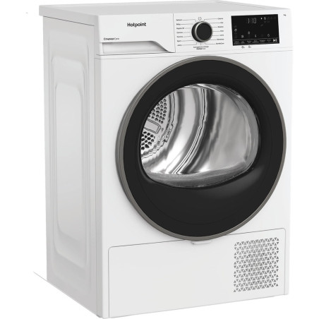Hotpoint Ariston HPTS 74D BS IT, Capacità 7kg, classe C, EasyIron, Slim, PetHair Removal | Profondità mobile 46 cm