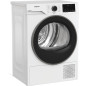 Hotpoint Ariston HPTS 74D BS IT, Capacità 7kg, classe C, EasyIron, Slim, PetHair Removal | Profondità mobile 46 cm