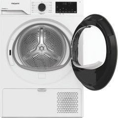 Hotpoint Ariston HPTS 74D BS IT, Capacità 7kg, classe C, EasyIron, Slim, PetHair Removal | Profondità mobile 46 cm