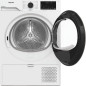 Hotpoint Ariston HPTS 74D BS IT, Capacità 7kg, classe C, EasyIron, Slim, PetHair Removal | Profondità mobile 46 cm