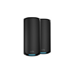 NETGEAR Orbi 970 Series Quad-Band WiFi 7, 2-Pack Quad-band (2.4 GHz   5 GHz-1   5 GHz-2   6 GHz) Wi-Fi 6 (802.11ax) Nero 3