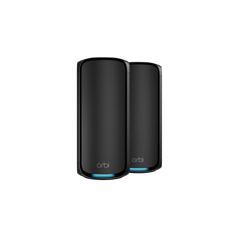 NETGEAR Orbi 970 Series Quad-Band WiFi 7, 2-Pack Quad-band (2.4 GHz / 5 GHz-1 / 5 GHz-2 / 6 GHz) Wi-Fi 6 (802.11ax) Nero 3