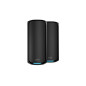 NETGEAR Orbi 970 Series Quad-Band WiFi 7, 2-Pack Quad-band (2.4 GHz / 5 GHz-1 / 5 GHz-2 / 6 GHz) Wi-Fi 6 (802.11ax) Nero 3