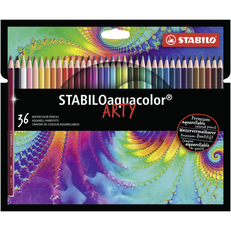 STABILO aquacolor ARTY Multicolore 36 pz STABILO aquacolor ARTY Multicolore 36 pz