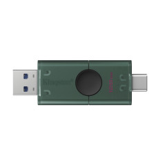 Kingston Technology DataTraveler 128GB USB-A + USB-C 3.2 Gen 1 DuoG2