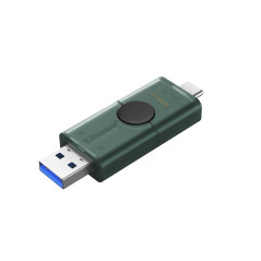 Kingston Technology DataTraveler 128GB USB-A + USB-C 3.2 Gen 1 DuoG2