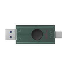 Kingston Technology DataTraveler 256GB USB-A + USB-C 3.2 Gen 1 DuoG2