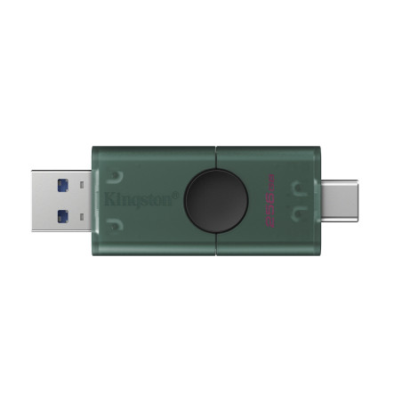Kingston Technology DataTraveler 256GB USB-A + USB-C 3.2 Gen 1 DuoG2