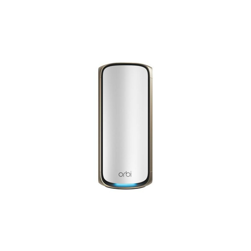 NETGEAR Orbi 970 Series Quad-Band WiFi 7 Quad-band (2.4 GHz / 5 GHz-1 / 5 GHz-2 / 6 GHz) Wi-Fi 6 (802.11ax) Grigio 3 Interno