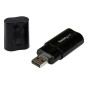 StarTech.com Scheda Audio Esterna Stereo USB 2.0 - Adattatore esterno scheda audio Stereo USB 2.0 a 3,5 mm Jack audi ICUSBAUDIOB StarTech.com Scheda Audio Esterna Stereo USB 2.0 - Adattatore esterno scheda audio Stereo USB 2.0 a 3,5 mm Jack audi ICUSBAUDIOB