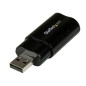 StarTech.com Scheda Audio Esterna Stereo USB 2.0 - Adattatore esterno scheda audio Stereo USB 2.0 a 3,5 mm Jack audi ICUSBAUDIOB StarTech.com Scheda Audio Esterna Stereo USB 2.0 - Adattatore esterno scheda audio Stereo USB 2.0 a 3,5 mm Jack audi ICUSBAUDIOB