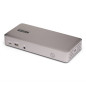 StarTech.com Docking Station USB4 per Tre Monitor, Dock USB-C Multi Display HDMI/DisplayPort 4K 60Hz, Ricarica Laptop 100W, StarTech.com Docking Station USB4 per Tre Monitor, Dock USB-C Multi Display HDMI/DisplayPort 4K 60Hz, Ricarica Laptop 100W,
