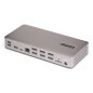 StarTech.com Docking Station USB4 per Tre Monitor, Dock USB-C Multi Display HDMI/DisplayPort 4K 60Hz, Ricarica Laptop 100W, StarTech.com Docking Station USB4 per Tre Monitor, Dock USB-C Multi Display HDMI/DisplayPort 4K 60Hz, Ricarica Laptop 100W,