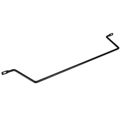 StarTech.com Barra orizzontale per Gestione Cavi - Barra Lacing per Rack con offset da 10 cm - Pacco da 10