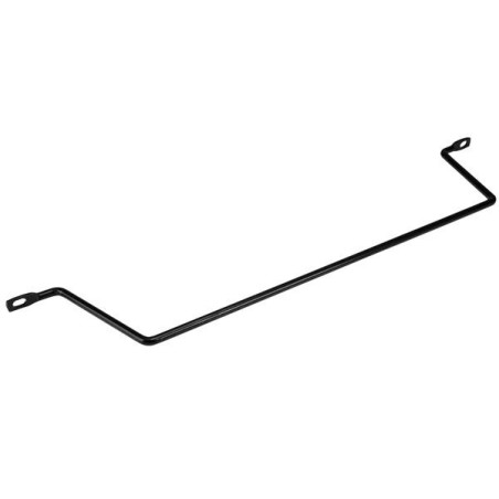 StarTech.com Barra orizzontale per Gestione Cavi - Barra Lacing per Rack con offset da 10 cm - Pacco da 10