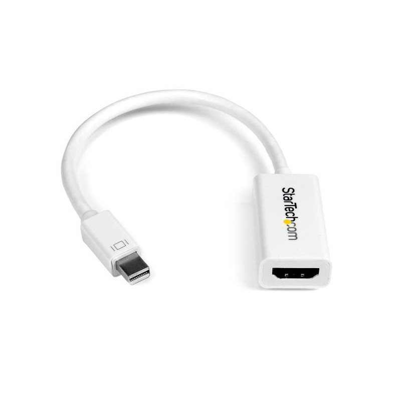StarTech.com Adattatore Mini DisplayPort a HDMI Attivo 2.0 4K 30Hz - Convertitore Video mDP 1.2 a HDMI - Dongle Mini  MDP2HD4KSW
