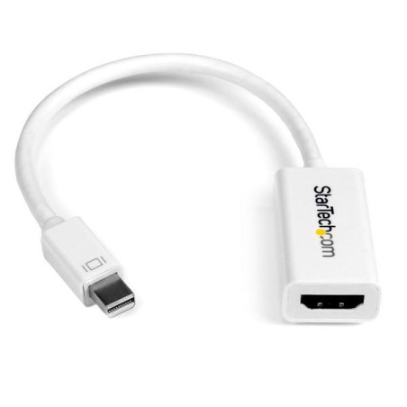 StarTech.com Adattatore Mini DisplayPort a HDMI Attivo 2.0 4K 30Hz - Convertitore Video mDP 1.2 a HDMI - Dongle Mini  MDP2HD4KSW